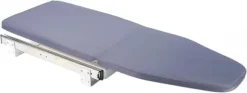 Strykbord, Fällbar Design, 180° Rotation,Blå