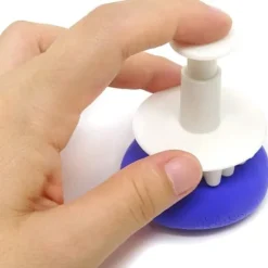6 st/set livsmedelskvalitet plast snöflinga fondant kakplunger utskärare formar DIY präglingsverktyg för bakning