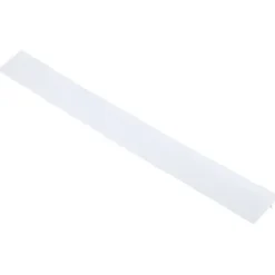 1 st silikon springremsa oljebeständig spis köksbänk lock fyllnadsskydd vit