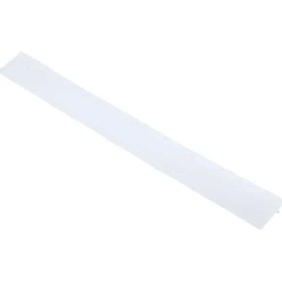 1 st silikon springremsa oljebeständig spis köksbänk lock fyllnadsskydd vit