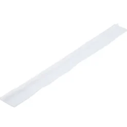 1 st silikon springremsa oljebeständig spis köksbänk lock fyllnadsskydd vit