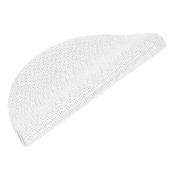 10 st Silikon Steamer Mesh Mat Förhindrar Stick Återanvändbara Klippbara Silikon Steamer Liners för Kök Restaurang 22cm/8.7in