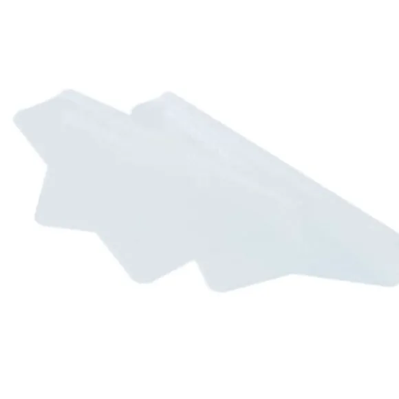 2 st Återanvändbara silikonförvaringsbehållare för matomslag Tätningslock Stretch Cling Wrap konserveringsmedelsfilm Cuisi