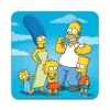 2 ST The Simpsons Underlägg