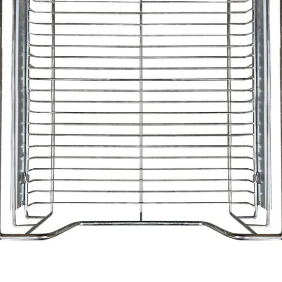 5 st Utdragbara Trådkorgar i Rostfritt Stål - 50 cm (B) med Mjuk Stängning För Skåp och Skafferier Kökslådor Förvaring 430 mm D x 397 mm B x 140 mm H | CDON