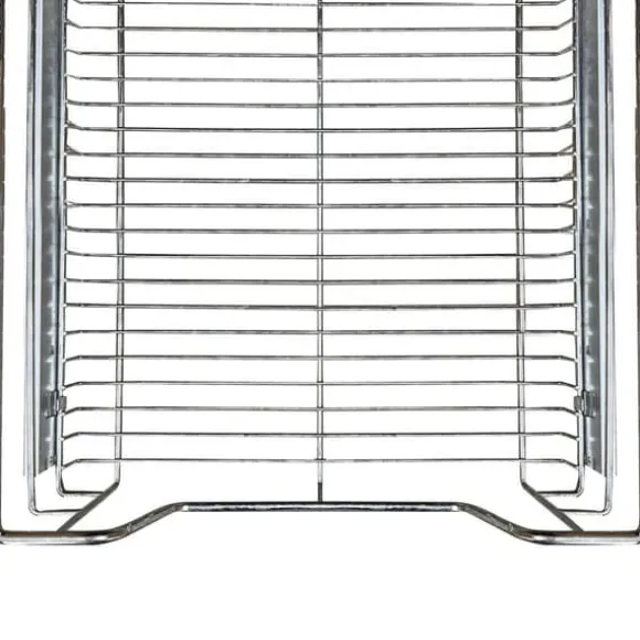 5 st Utdragbara Trådkorgar i Rostfritt Stål - 40 cm (B) med Mjuk Stängning För Skåp och Skafferier Kökslådor Förvaring 430 mm D x 297 mm B x 140 mm H | CDON