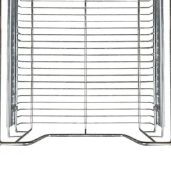 4 st Utdragbara Trådkorgar i Rostfritt Stål - 40 cm (B) med Mjuk Stängning För Skåp och Skafferier Kökslådor Förvaring 430 mm D x 297 mm B x 140 mm H | CDON