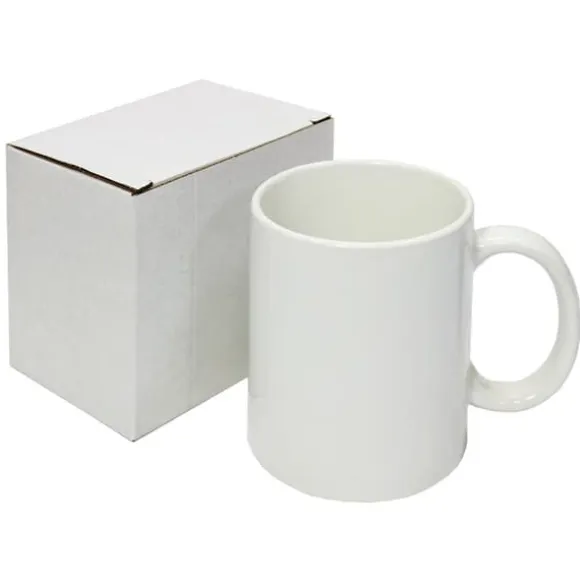 72 st Vita Sublimeringsmuggar inkl. Presentlådor | MonsterShop