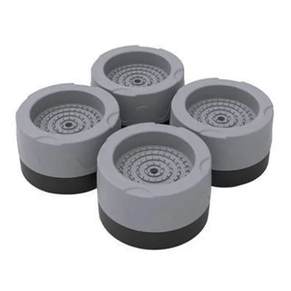 Style 2 - Vibrationsdämpande fötter till tvättmaskin/torktumlare 4 st.