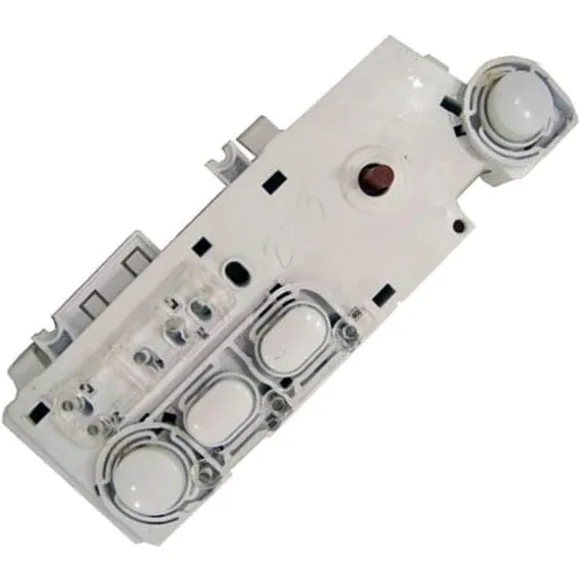 Styrenhet + LED-gränssnittskort (artikel 7) (303582-31757) - Diskmaskin - INDESIT (27062)