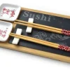 SUSHI-SERVERINGSSET FÖR 2 PERSONER HTXD9852