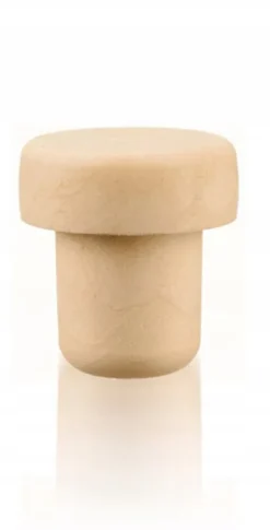 SVAMPKAPP 1 st. FLASKSTOPP 19mm ITALIENSK PRODUKT CERTIFIERAD