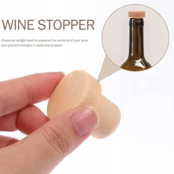 SVAMPKAPP 1 st. FLASKSTOPP 19mm ITALIENSK PRODUKT CERTIFIERAD