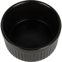 Svarta porslinsskålar 260 ml 10 st.