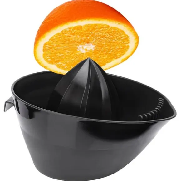 Svart citruspress