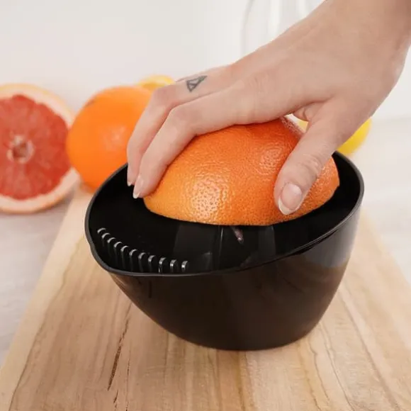Svart citruspress