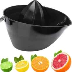 Svart citruspress