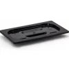Svart polykarbonat GN lock GN 1/4 - Hendi 862940