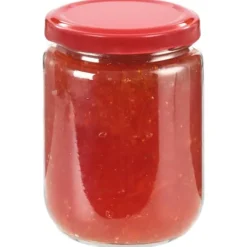 Syltburkar i glas med röda lock 96 st 230 ml - Kakburk - Kakburkar - Home & Living
