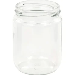 Syltburkar i glas med vita och röda lock 48 st 230 ml - Kakburk - Kakburkar - Home & Living