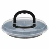 Takeat TÅRTPAN 32 cm LOCK MED HANDTAG bred botten