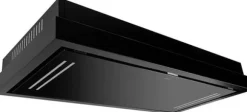 Takfläkt - GURARI - GCH C 343 120 BL PRIME - 120 cm - 1000 m³/h - Svart glas