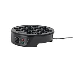 Takoyaki-maskin, 18 hål, elektrisk matlagningsmaskin,svart