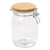 Tala Glasburk med lock av Bambuträ 980 ml