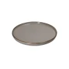 Tallrik - PLATT TESO D.27 CM - Grå pärl - Gres - Lämplig för mikrovågsugn och diskmaskin