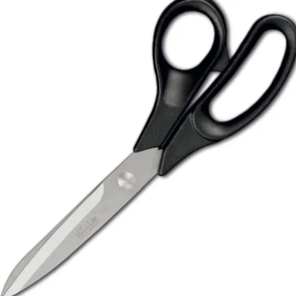 Tandad kökssax STÅL 210 mm