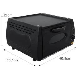 Tandoor Bänkugn Ugn Mini Pizza Chapati Roti Lahmacun Manakish Naan Brödmaskin Elektrisk Tandoori Takeaway Köksapparat Toppplatta Non-Stick Aluminium | CDON