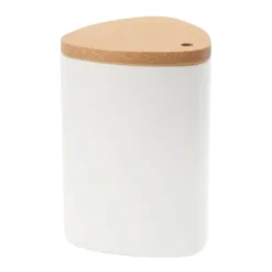 Tandpetare Förvaringslåda PS Bamboo Enkel Modern Tandpetare Dispenser Behållare för Home Hotel