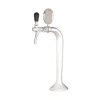 Tapptorn krom, 1-rad, elegant, toppkvalitet! (Paketpris)