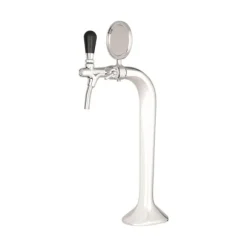 Tapptorn krom, 1-rad, elegant, toppkvalitet! (Paketpris)
