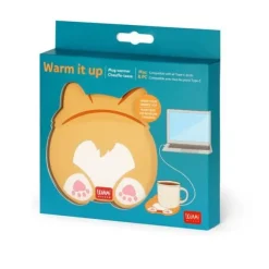 Tassvärmare - LEGAMI - WIU0011 - USB - Vinyl - Orange
