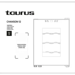 Taurus Vinkyl 12 flaskor