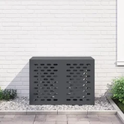 Täckning för Luftkonditionering Antracit 100 x 50 x 70 cm Stål