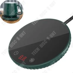TD® 55 graders digital termostat Kaffekopp Värmeisolering Underlägg Värmekopp Basvärmematta