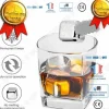 TD® metallisbitar återanvändbara uppfriskande giftfria köksrätter som kan anpassas till alla drycker mycket snabbt