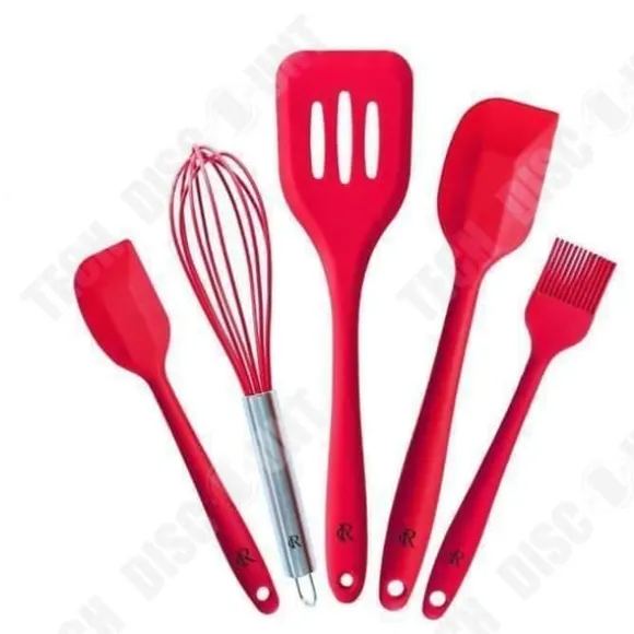 TD® 5 Silikon BBQ Mat Köksredskap Set