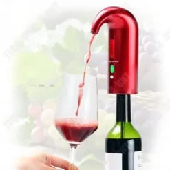 TD® Varuautomat Vin Dryck Kran Varm alkohol Ölbar Elektronisk vattenpump Rödvinsflaska Kvällsfest