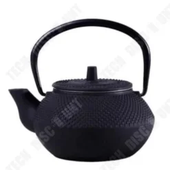Teapot i Gjutjärn - TD® - 300 ml - Hållbar - Långvarig - Svart