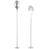 Teardrop Bar Spoon Set (20.5cm & 25.5cm) - Rostfria Cocktail Mixing Spoons