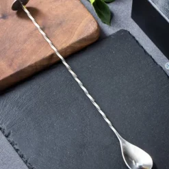 Teardrop Bar Spoon Set (20.5cm & 25.5cm) - Rostfria Cocktail Mixing Spoons