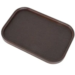 Tebricka Bambu Trä Serveringsbricka Stort utrymme Japansk Minimalistisk Vintage Serveringsbräda för Te Dessert Mat Middag Rektangulär