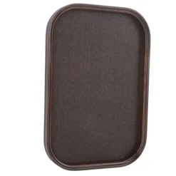 Tebricka Bambu Trä Serveringsbricka Stort utrymme Japansk Minimalistisk Vintage Serveringsbräda för Te Dessert Mat Middag Rektangulär