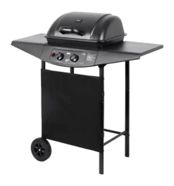 Teesa BBQ 2000 Gasgrill - 2 brännare