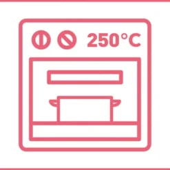 Tefal Jamie Oliver Cook's Classics HA-kastrull, 24 cm/5,2 L, svart