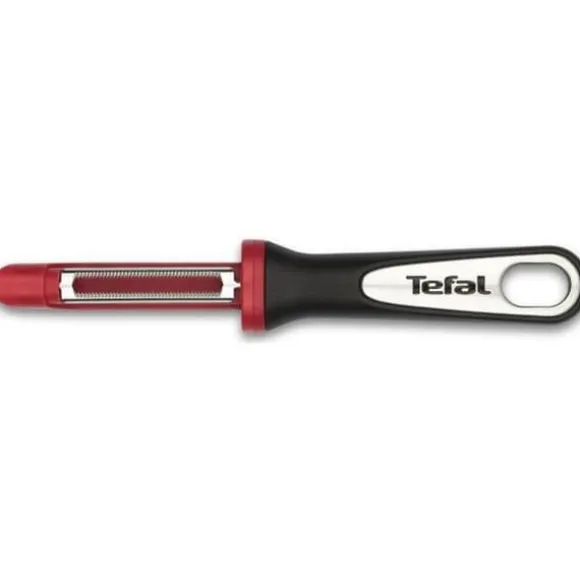 TEFAL Peeler för mjuka skinn K2074014 svart och röd