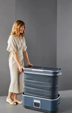 TEFAL YT2020E0 Care For You First Green automatisk ångskåp